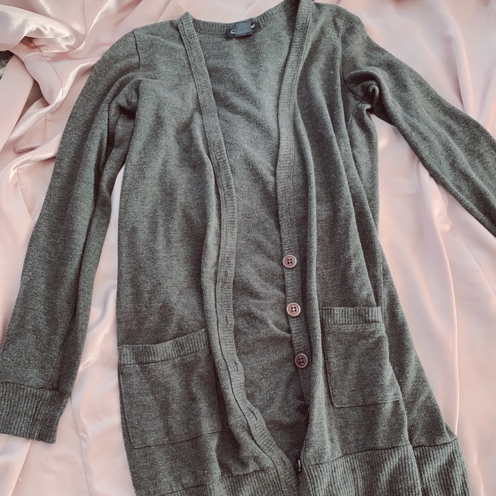 Long cardigan